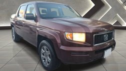 2007 Honda Ridgeline RTX