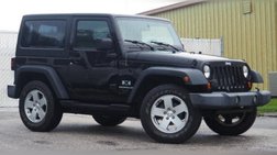 2008 Jeep Wrangler X