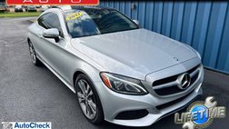 2017 Mercedes-Benz C-Class C 300 4MATIC