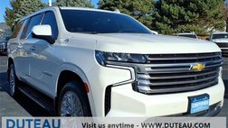 2023 Chevrolet Suburban Shield High Country