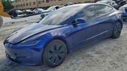 2025 Tesla Model 3 Long Range