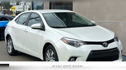 2016 Toyota Corolla LE Eco