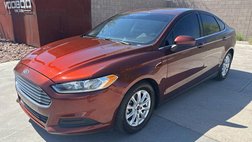 2016 Ford Fusion S