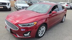 2019 Ford Fusion Energi Titanium
