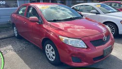 2009 Toyota Corolla LE