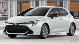 2026 Toyota Corolla Hatchback SE