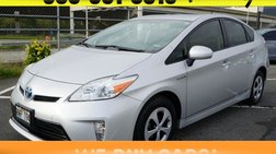 2012 Toyota Prius One