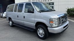 2013 Ford E-Series E-350 XL Super Duty Passenger