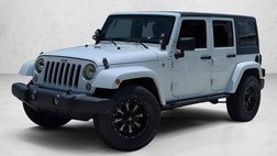 2018 Jeep Wrangler JK Unlimited Sport S