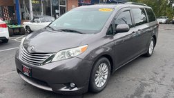 2015 Toyota Sienna XLE