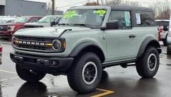 2024 Ford Bronco Black Diamond