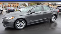 2019 Ford Fusion Hybrid SE