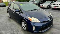 2012 Toyota Prius One