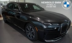 2025 BMW i7 eDrive50