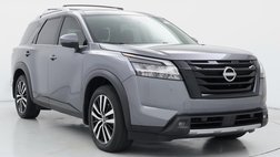 2024 Nissan Pathfinder Platinum