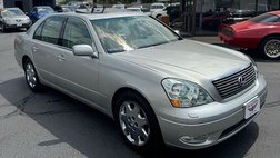 2002 Lexus LS 430 Base