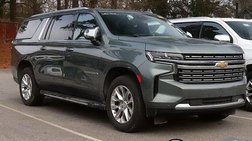 2019 Chevrolet Suburban Shield Premier