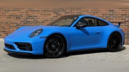 2022 Porsche 911 Carrera 4 GTS