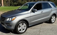 2013 Mercedes-Benz M-Class ML 350
