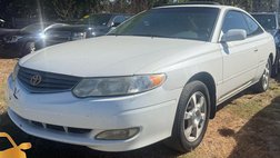 2002 Toyota Camry Solara SLE V6