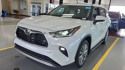 2022 Toyota Highlander Platinum