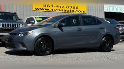 2016 Toyota Corolla LE