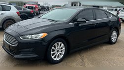 2015 Ford Fusion S