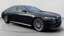 2025 Mercedes-Benz S-Class S 580 4MATIC