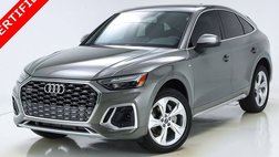 2025 Audi Q5 Sportback quattro S line Prem Plus 45 TFSI