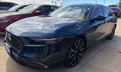 2025 Honda Accord Hybrid Touring