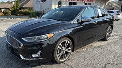 2019 Ford Fusion Titanium