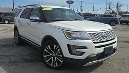 2017 Ford Explorer Platinum