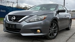 2018 Nissan Altima 2.5 SR