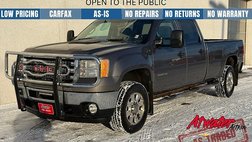 2013 GMC Sierra 3500HD SLE