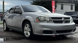 2013 Dodge Avenger SE