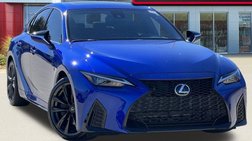 2025 Lexus IS 350 F SPORT Design