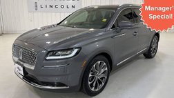 2022 Lincoln Nautilus Reserve