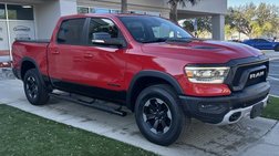 2019 Ram Ram Pickup 1500 Rebel