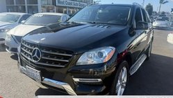 2013 Mercedes-Benz M-Class ML 350 4MATIC