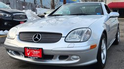 2001 Mercedes-Benz SLK-Class SLK 320