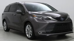 2023 Toyota Sienna Platinum 7-Passenger