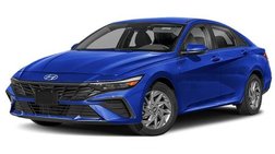 2025 Hyundai Elantra Hybrid Blue