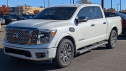 2017 Nissan Titan Platinum Reserve