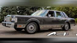 1986 Lincoln Town Car 