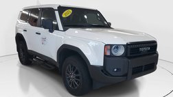2025 Toyota Land Cruiser Base