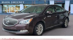 2015 Buick LaCrosse Leather