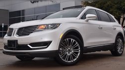2018 Lincoln MKX Reserve