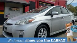 2011 Toyota Prius Three