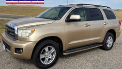 2010 Toyota Sequoia SR5