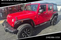 2014 Jeep Wrangler Unlimited Freedom Edition